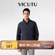 威可多（VICUTU）【破風(fēng)者三代】城市輕戶外三防夾克外套深海藍(lán)175/96B
