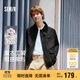 森馬（Semir）[純棉]夾克男巴恩風(fēng)工裝外套男燈芯絨夾克秋寬松上衣101524108201