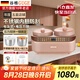谷格（GUGE）【官方直營】德國高端電飯煲【雙膽雙控】電壓力鍋不銹鋼0涂層多功能煮飯煲湯家用蒸飯高壓電飯鍋 GB91不銹鋼雙膽內(nèi)膽 4.5L
