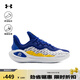 安德瑪（UNDERARMOUR）秋冬庫里CURRY 11 DUB男女情侶運動(dòng)籃球鞋3026615 白色100 41