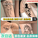 紋身貼草本半永久果汁半小清新植物持久仿真貼紙刺青防水不反光男