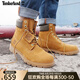 添柏嵐（Timberland）男鞋休閑鞋秋冬戶外徒步登山鞋踢不爛耐磨皮革高幫靴大黃靴 經典黃靴/建議拍小半碼/寬版 41 (255mm)