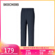 斯凱奇（Skechers）【梁朝偉同款】褲男士褲子秋新款運動(dòng)長(cháng)褲衛褲P325M146