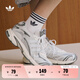 adidas經(jīng)典舒適三條紋短筒及踝襪子男女阿迪達(dá)斯官方三葉草 白/藍(lán)/暗灰 3942