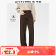 佐丹奴褲子女裝秋冬純棉條絨休閑褲高腰燈芯絨長(cháng)褲女05415675