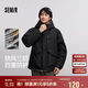 森馬（Semir）棉服男防風三防外套工裝山系戶外登山上衣冬裝輕薄款101724112102