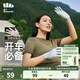 蕉下（beneunder）防曬手套女騎行手套防曬夏季薄款長袖防紫外線冰袖戶外騎行袖套 【短款】北歐灰 均碼