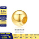 金至尊光面黃金轉(zhuǎn)運(yùn)珠足金999路路通串珠七夕禮物 計(jì)價(jià) 1.04克