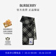 博柏利（BURBERRY）【明星同款】圍巾男女 格紋羊毛圍巾 黑色