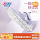 特步（XTEP）兒童童鞋女童兒童運(yùn)動鞋小童密網(wǎng)魔術(shù)貼跑鞋 雪青紫 33碼