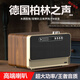 復古木質(zhì)藍牙音箱林之聲創(chuàng  )意hifi音效重低音炮家用桌面K歌音響 土豪金[復古藍牙音響]