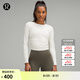 lululemon丨All It Takes 女士運動(dòng)長(cháng)袖T恤*羅紋 Nulu? LW3GK5S 骨白 M /8