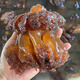 七條船舟山特級野生海蜇頭3斤/5斤桶裝脆嫩可口海墊頭涼拌菜鹽漬海蜇頭 海蜇頭—凈重4斤
