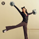 lululemon丨Scuba 女士拉鏈連帽衫 LW3JGYS 黑色 S /6