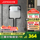 九牧（JOMOO）隱藏式水箱蹲廁壁掛馬桶入墻沖水箱蹲便器套裝暗裝暗藏 蹲便器隱藏式水箱