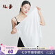 絲界真絲小方巾女極簡色100%桑蠶絲絲巾防曬領(lǐng)巾通勤百搭圍脖七夕禮物