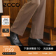 愛步（ECCO）皮鞋男 德比鞋雕花布洛克皮鞋商務正裝鞋男鞋 里斯622164 黑色62216401001 41
