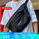 耐克（NIKE）官方男包女包 新款休閑胸包單肩斜挎包運動腰包 BA5751-010 均碼
