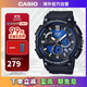 卡西歐（CASIO）手表 經(jīng)典大盤休閑時尚腕表戶外運動防水男士手表 MCW-200H-2AVDF
