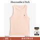ABERCROMBIE & FITCH【熱銷(xiāo)背心】女裝25夏季經(jīng)典小麋鹿百搭歐若風(fēng)背心KI139-5275 粉橙色 M (165/96A)