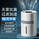 布萊登空氣無(wú)霧加濕器家用臥室大容量蒸發(fā)母嬰靜音負離子除菌空氣凈化一體七夕國慶新家喬遷女友生日禮物 旗艦款【無(wú)霧4L大容量/加濕凈化一體/母嬰可用】