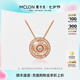 曼卡龍18k金項(xiàng)鏈 指愛針彩金鉆石套鏈鑲鉆時(shí)尚送女友生日七夕情人節(jié)禮物 指愛針項(xiàng)鏈【45顆鉆石】送閃o鏈