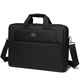 LANDESTON瑞士電腦包男包手提包16英寸筆記本電腦包工具商務(wù)公文包斜挎背包 黑色黑標(可放15.6寸以下電腦) 黑色