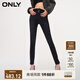 ONLY夏季通勤風(fēng)百搭高腰彈力小腳牛仔褲女|124132052 J09 深牛仔灰色 S (160) 64A