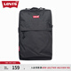 Levi's【商場(chǎng)同款】李維斯秋季男士雙肩背包黑色時(shí)尚簡(jiǎn)約潮流 黑色 OS