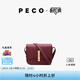 PECO962KB系列斜挎豆腐包新款單肩斜挎時尚質(zhì)感小方包女包 漿果色  現(xiàn)貨