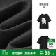 森馬（Semir）代露娃|短袖t恤女中長(cháng)款印花上衣25夏寬松純棉套頭衫109325100032