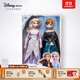 迪士尼（Disney）冰雪奇緣唱歌娃娃艾莎安娜公主玩偶女孩玩具兒童生日禮物禮盒 冰雪奇緣2加冕版【贈禮袋】