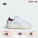adidas STAN SMITH PF W厚底增高運動(dòng)板鞋女子阿迪達斯官方三葉草 白/漢玉白 37