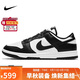 耐克NIKE男復(fù)古休閑板鞋 熊貓DUNK運(yùn)動(dòng)鞋 DD1391-100白黑42.5