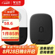 公牛(BULL) 門鈴 電池款無線門鈴無線遠程家用門鈴帶音樂開關(guān)面板一拖一組合GWM04