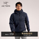 ARC'TERYX始祖鳥(niǎo) ATOM HOODY 防風(fēng) 男子 保暖棉服 BLACK SAPPHIRE/藍黑色 S