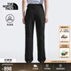 北面（The North Face）休閑褲女Basin防潑濺長(cháng)褲子舒適休閑戶(hù)外徒步25秋冬新品|8DFK JK3/宇宙黑 6碼