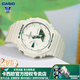 卡西歐（CASIO）【開學(xué)季禮物】手表女G-SHOCK獨角獸中性農(nóng)家橡樹潮流運動電子表 GMA-S2100GA-7夏日薄荷米白-推薦