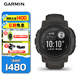 佳明（GARMIN）本能Instinct2運動版石墨灰心率跑步戶外運動智能手表生日禮物