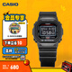 卡西歐（CASIO）G-SHOCK 基礎方塊 DW-5600HR運動(dòng)男士手表 小方塊 【禮物】 DW-5600UHR-1PR-200米防水