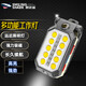 SMILINGSHARK599 微笑鯊工作燈帶磁鐵汽修檢修維修燈 LED充電戶外應(yīng)急強(qiáng)光多功能強(qiáng)磁手電筒