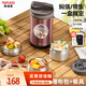 泰福高（TAFUCO）保溫飯盒304不銹鋼3層保溫桶上班族學(xué)生便當盒1.7L食品級T2621