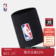 NBA官方運動(dòng)籃球護腕男女運動(dòng)吸汗透氣防扭傷護手腕高彈防護運動(dòng)配飾 黑色 F
