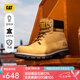 CAT卡特大黃靴馬丁靴男靴牛皮面固特異戶外工裝登山靴P725756O1EDC25 經典款 42