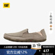 CAT卡特25春夏季新品男士戶(hù)外低幫布面休閑船鞋
