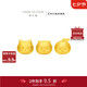周大福chiikawa聯(lián)名吉伊卡哇足金轉(zhuǎn)運(yùn)珠吊墜配繩 烏薩奇 R37553