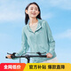 特步（XTEP）特步防曬衣女紫外線防護薄外套女針織連帽上衣涼感冰絲透氣夏戶外