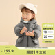 巴拉巴拉嬰兒羽絨服男童冬季女童短款外套造型2024可愛洋氣萌208424107234