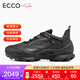 ECCO愛步BIOM戶外防水運動鞋 春季男士徒步鞋登山鞋 健步C蹤跡803324 黑色803324-51052 42