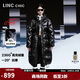 金羽杰明星同款加厚羽絨服女士長(cháng)款冬季新潮寬松輕保暖面包服Y23804489